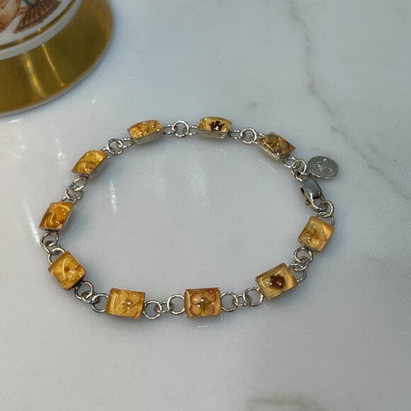 Vintage Sterling Silver Mexico Bracelet Designed by Mark Wasserman Samara - Picture 6 of 12